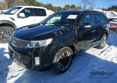 2014 Kia Sorento Limited V6 из США, поврежденный, VIN 5XYKWDA71EG535396